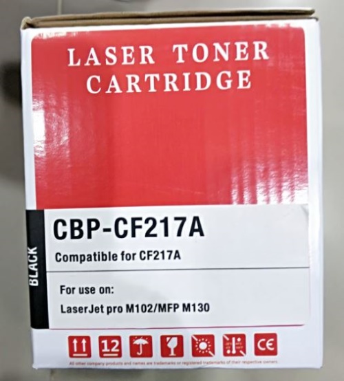 MUADİL TONER CF217A (17A) SİYAH M102A/M130A  102W
